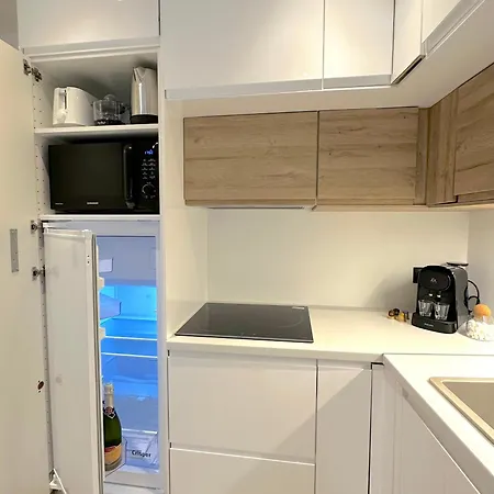 Monaco # - 6 Persons - 2 Bedrooms - Full Renovated - Private Parking - Full Clim - Hypercenter - And Sun Menton