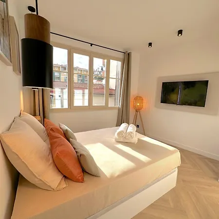 Lejlighed Monaco # - 6 Persons - 2 Bedrooms - Full Renovated - Private Parking - Full Clim - Hypercenter - And Sun