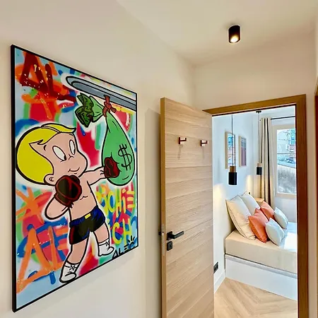 Monaco - - 6 Persons - 2 Bedrooms - Full Renovated - Full Clim - Hypercenter - And Sun Apartment