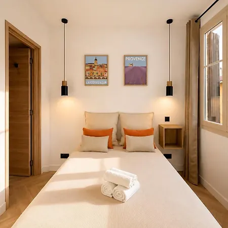 Monaco - - Full Clim - 6 Persons - 2 Bedrooms - Full Renovated - Hypercenter - And Sun 公寓