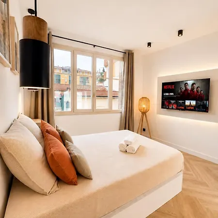 Monaco - Menton - Full Clim - 6 Persons - 2 Bedrooms - Full Renovated - Hypercenter - Beach And Sun